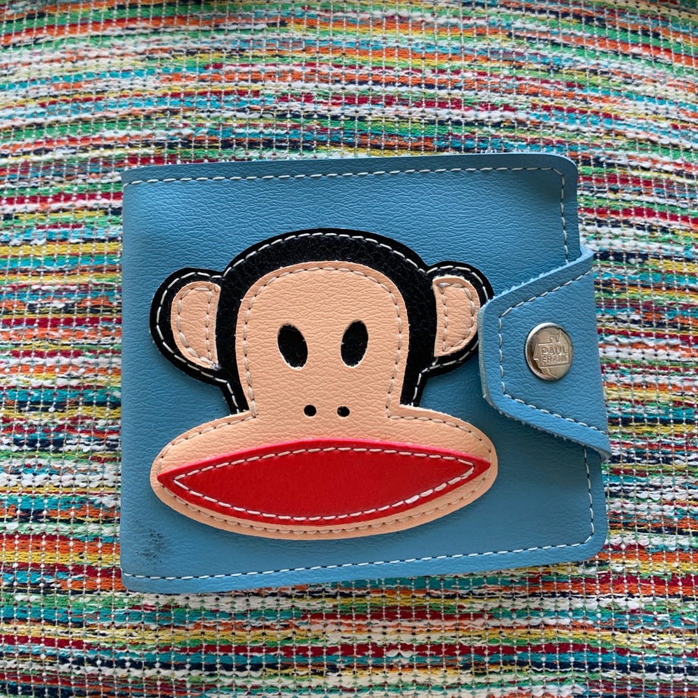 Paul frank vintage wallet